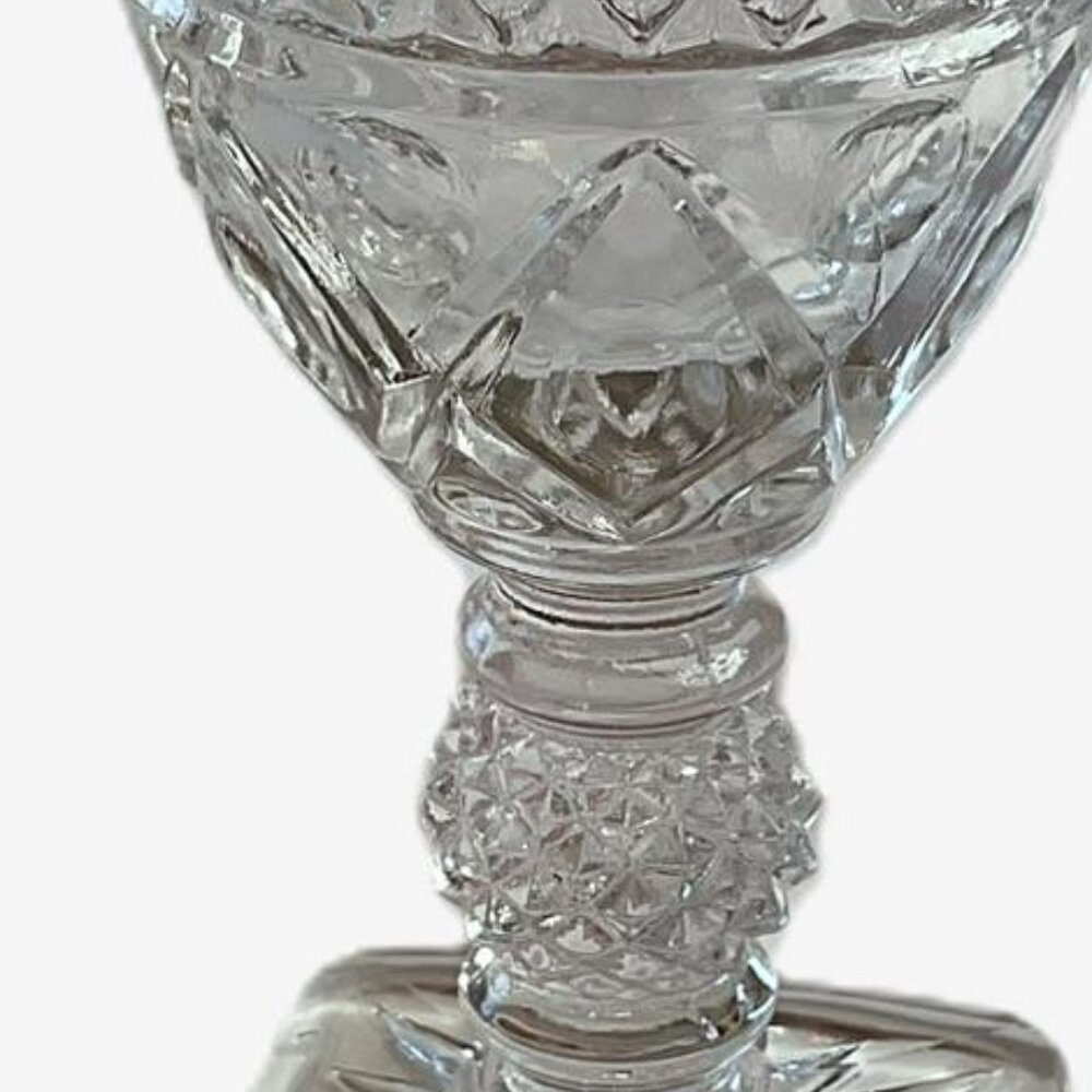 Vintage‎ Imperial Glass “Cape Cod” Tall Shaker – Diamond Point Pressed Glass EUC - Picture 4 of 16